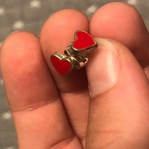 Red Heart Earrings